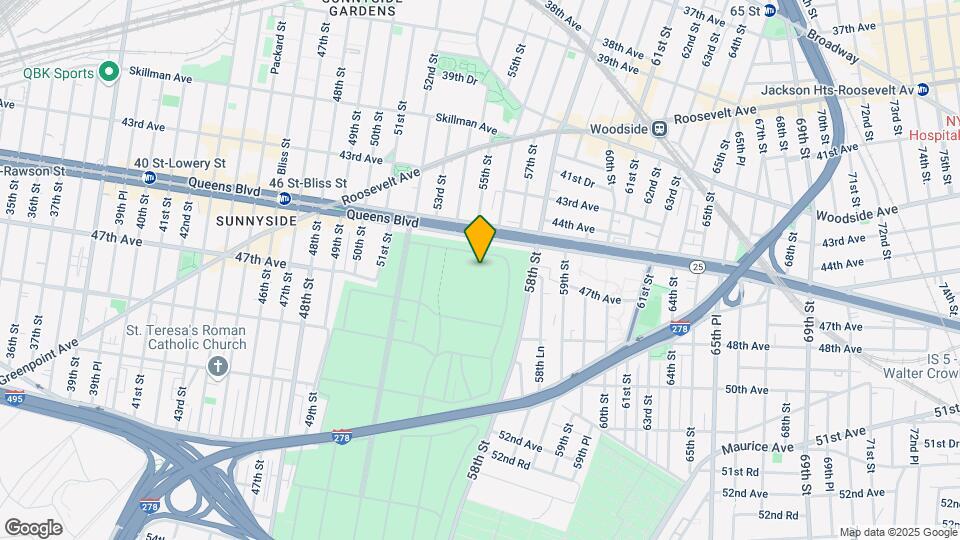 4711 47th St Mapa y Detalles de la Ubicación