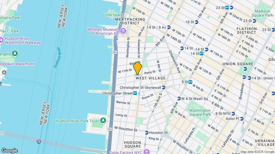 729B Greenwich St Mapa y Detalles de la Ubicación