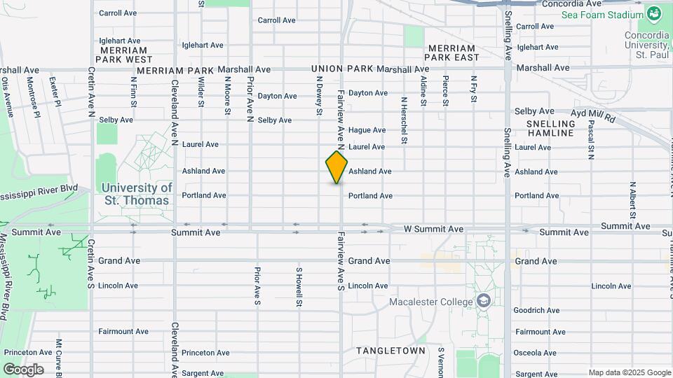 1823 Portland Ave Map and Location Details