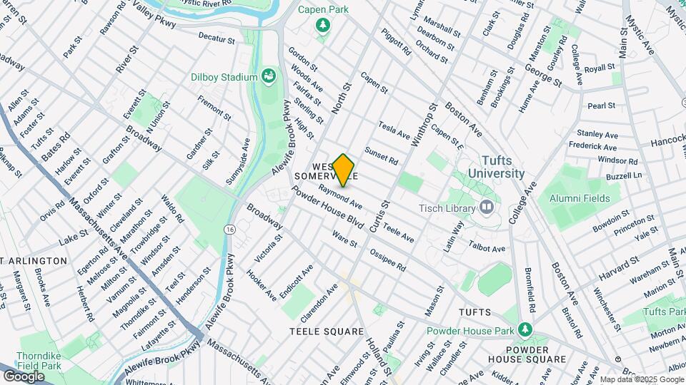53 Raymond Ave Mapa y Detalles de la Ubicación