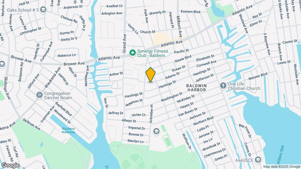2-8 Adams St Mapa y Detalles de la Ubicación