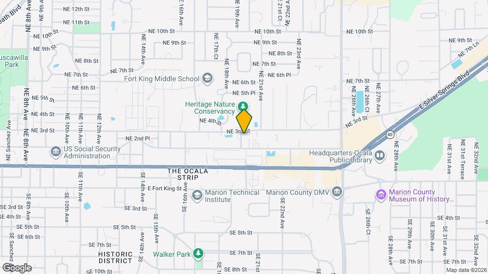 229 NE 19th Ave Map and Location Details