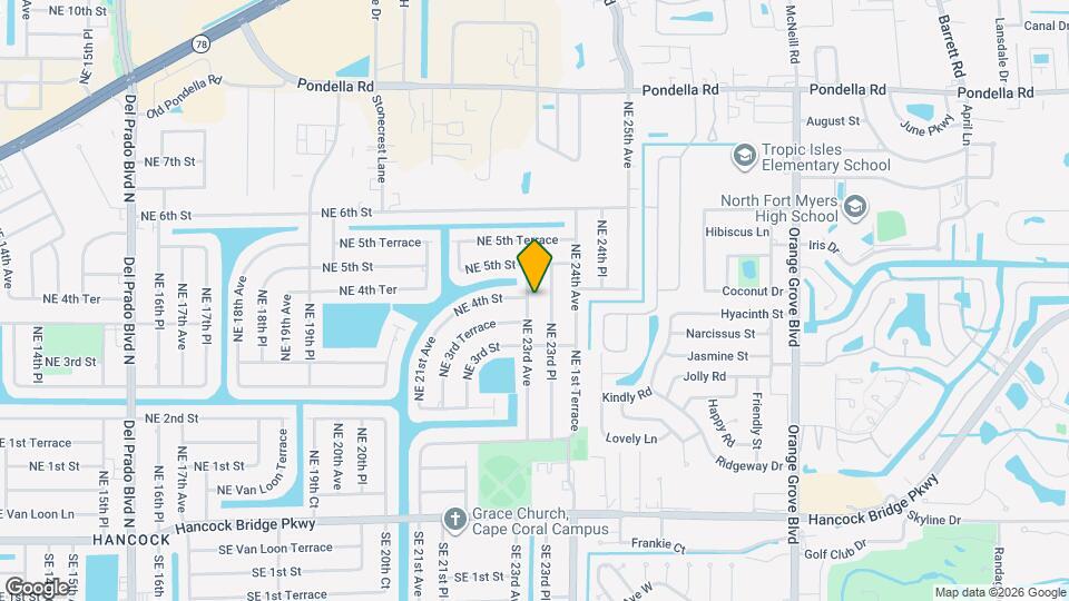 325 NE 23rd Ave Map and Location Details