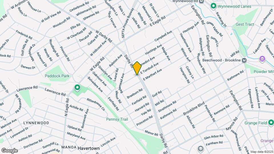 1916 Darby Rd, Unit 1916 Darby Road Map and Location Details