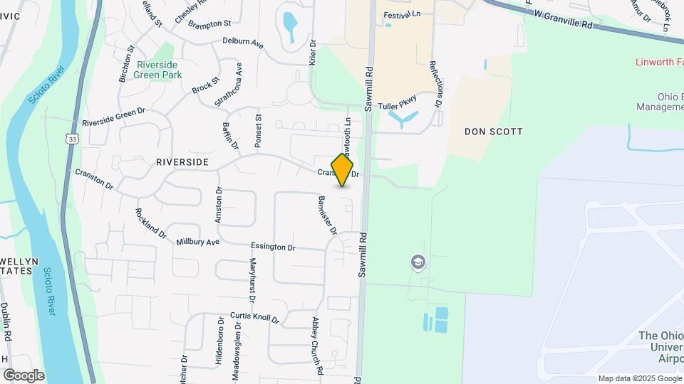 6362 Cherylbrook Ln Map and Location Details