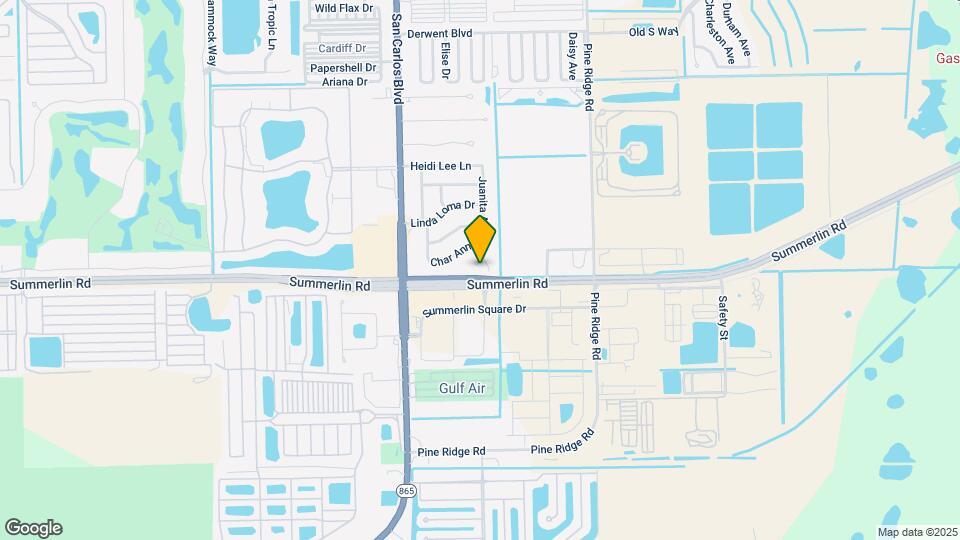 16931 Juanita Ave Mapa y Detalles de la Ubicación