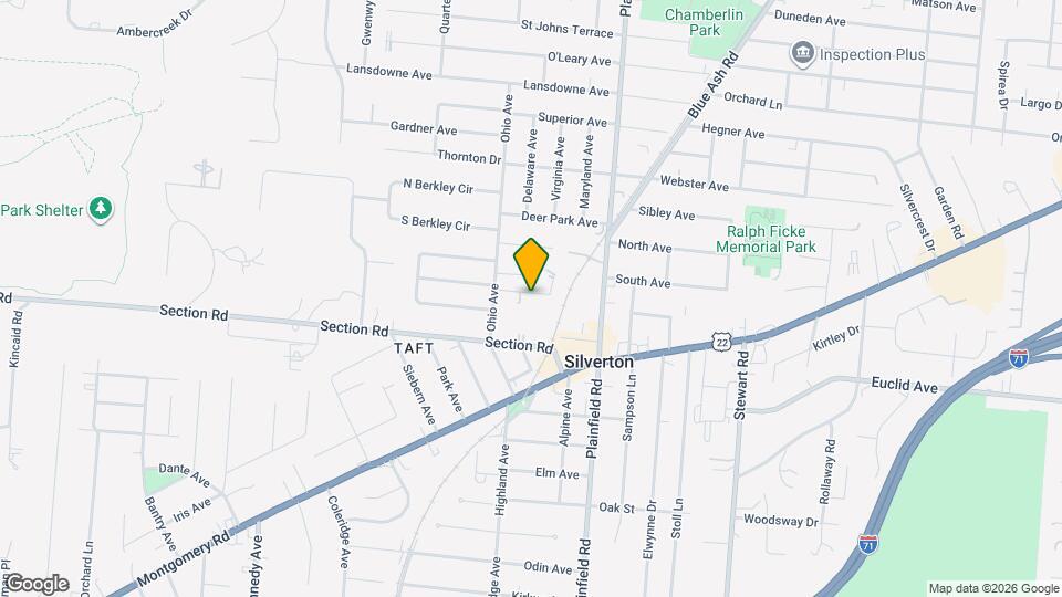 3911 E Gatewood Ln, Unit 2 Map and Location Details