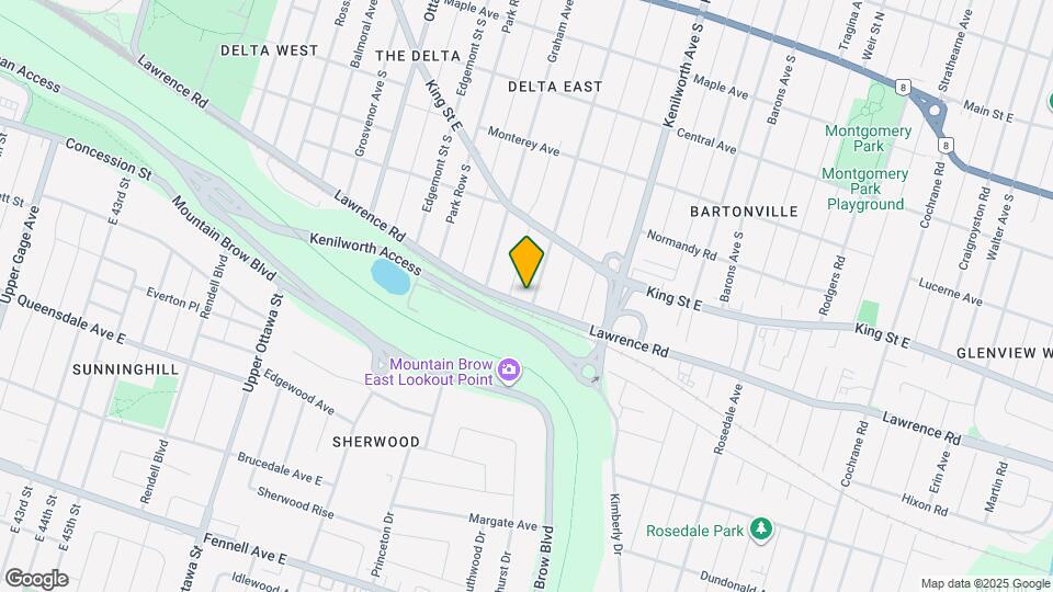 306 Wexford Ave S Map and Location Details