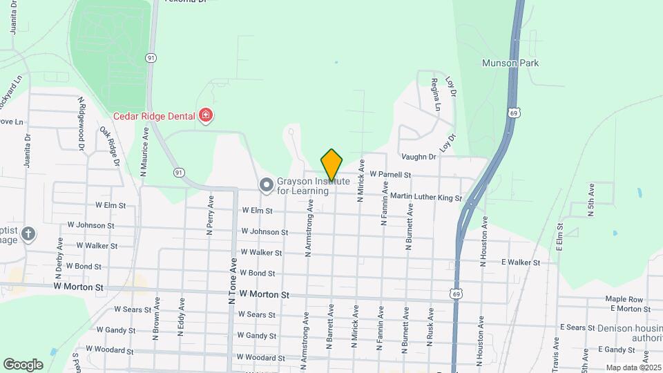 1009 N Barrett Ave Map and Location Details