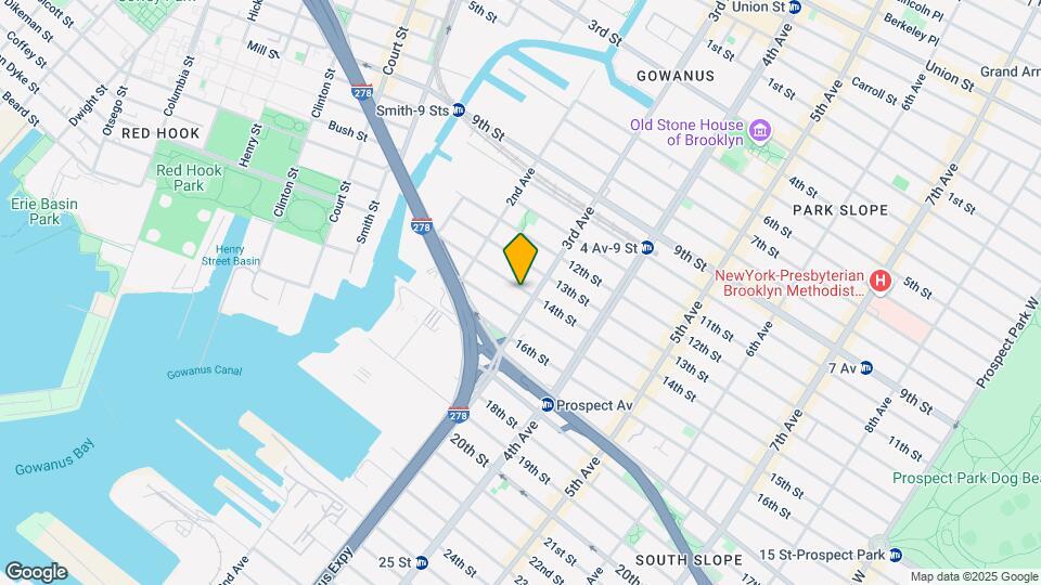 118 14th St Map and Location Details
