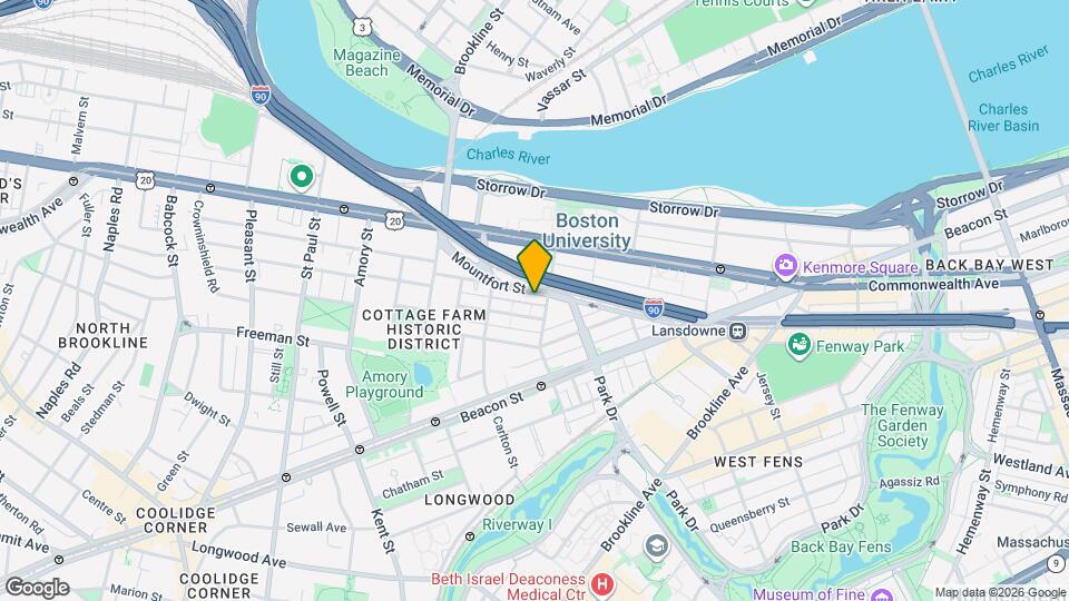 47 St Mary's St Map and Location Details