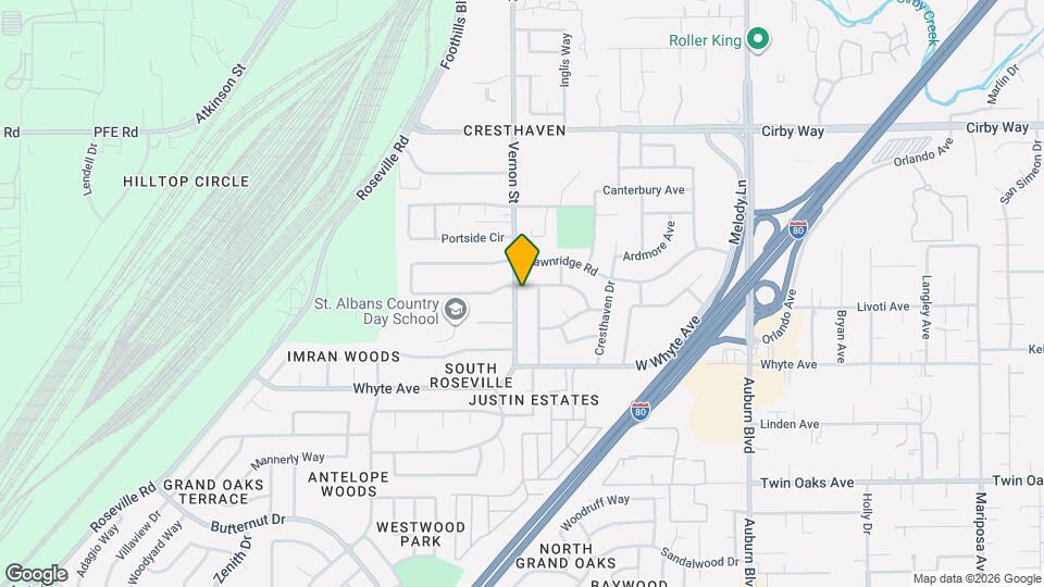 511 Lyndhurst Ave Map and Location Details