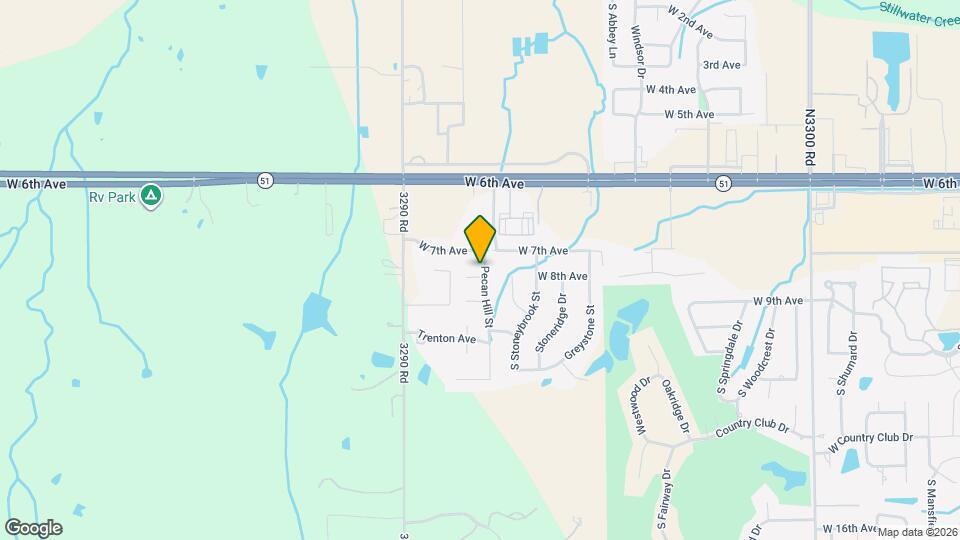 5706 8th Ct Map and Location Details