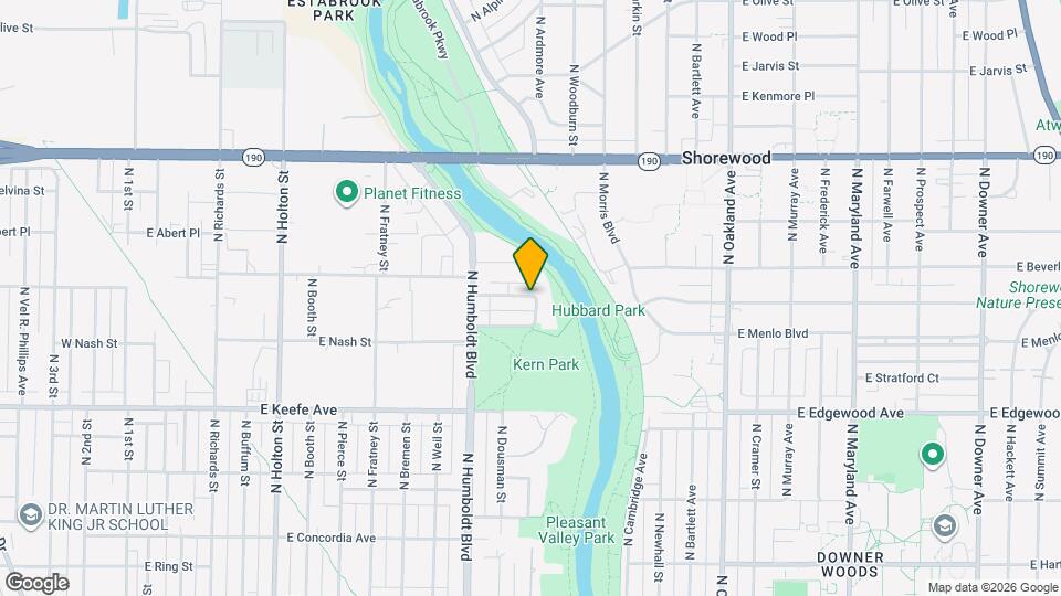 Riverwood Apartments Mapa y Detalles de la Ubicación