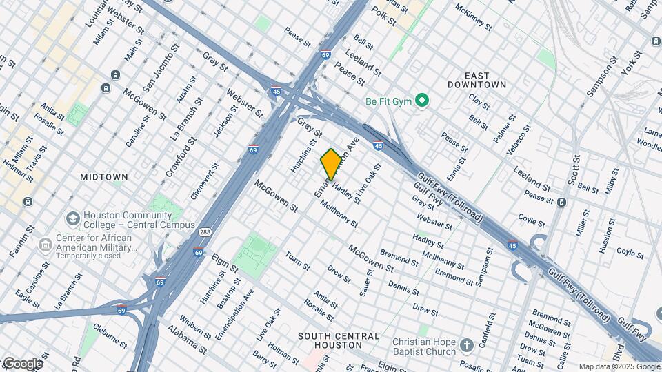2404 Hadley St Map and Location Details