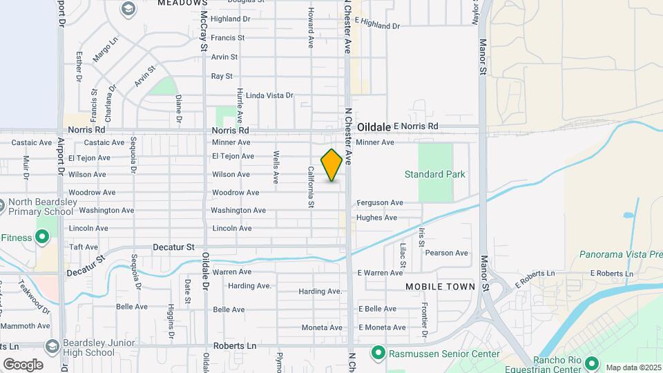 114 Woodrow Ave Map and Location Details