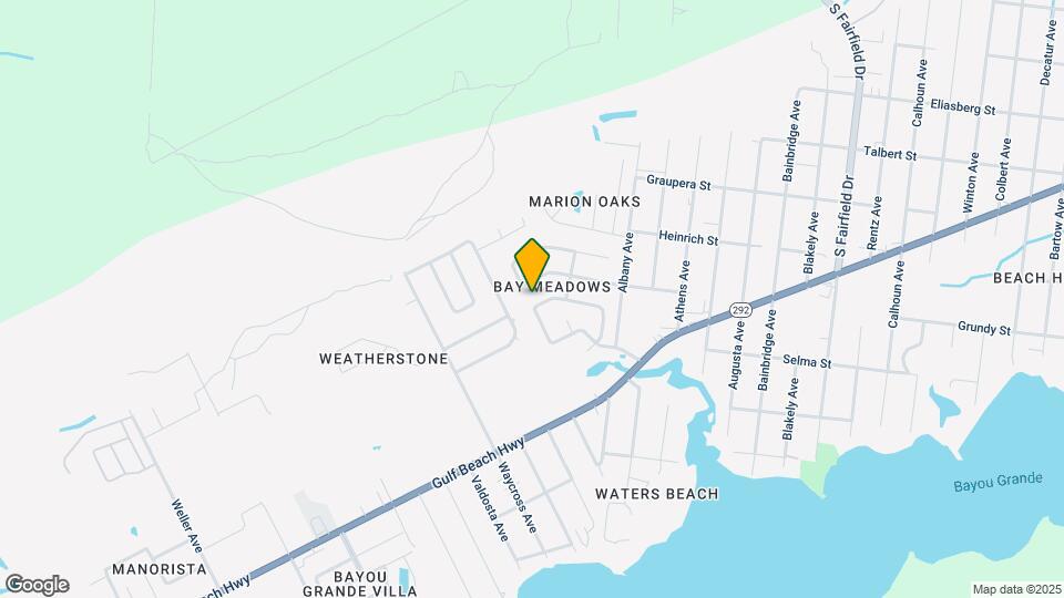 7859 Bay Meadows Dr Map and Location Details