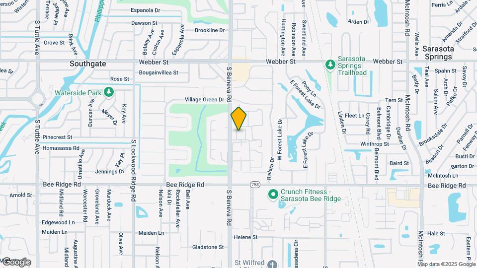 3409 Montilla Ct Map and Location Details