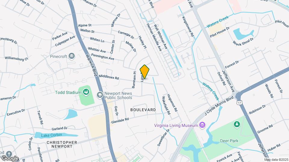 63 Middlesex Rd Map and Location Details