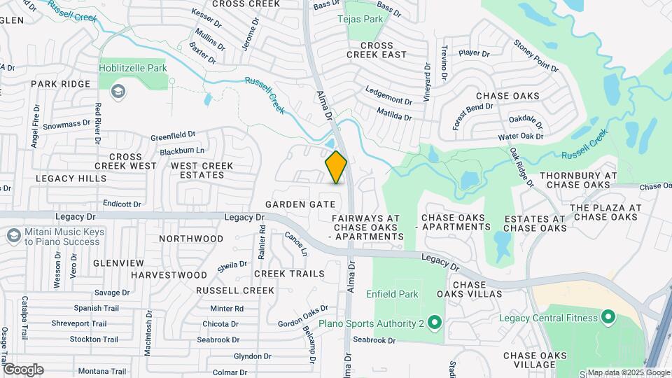 913 Englewood Ln Map and Location Details