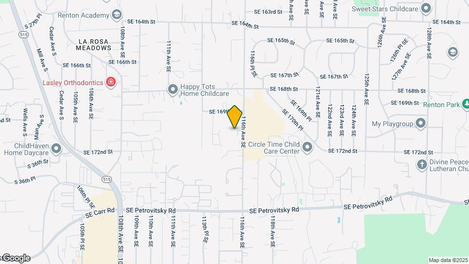 11574 SE 170th Ct Map and Location Details