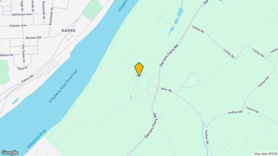 216 Dean Dr Map and Location Details