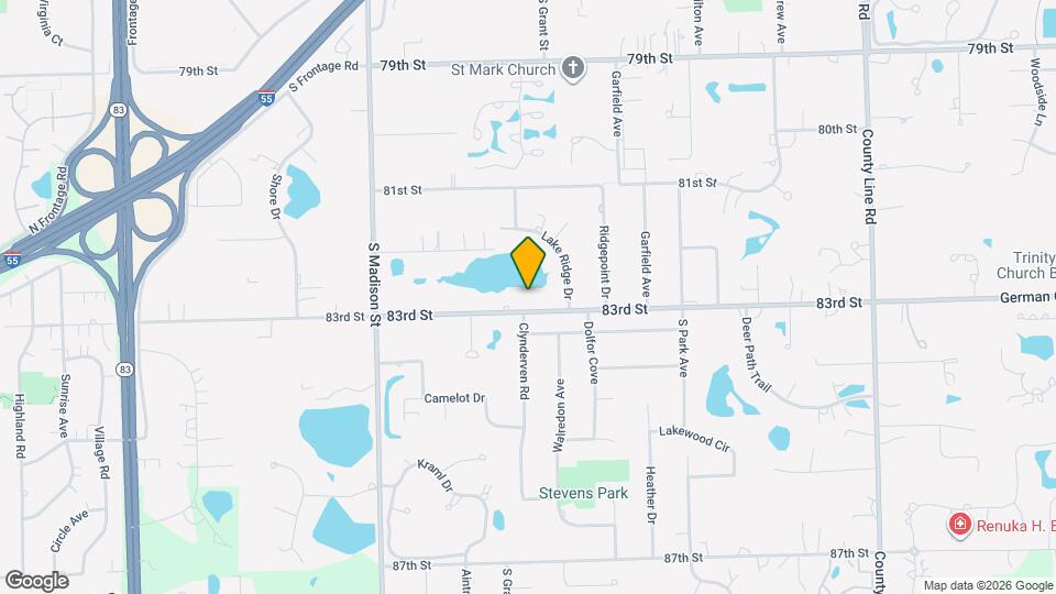 551 83rd St Map and Location Details