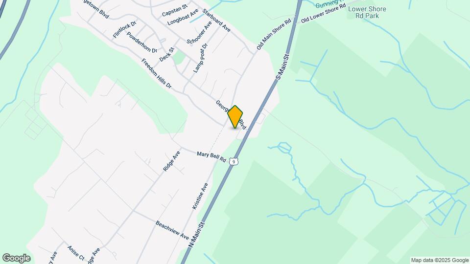 Cornerstone at Barnegat Map and Location Details