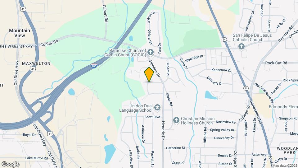 543 Springwood Dr Map and Location Details