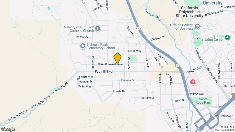 331 Cerro Romauldo Ave Map and Location Details