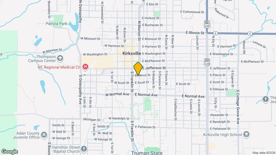 404 S Marion St Mapa y Detalles de la Ubicación