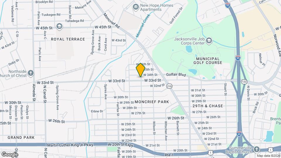 4304 Grunthal St, Unit 303 Map and Location Details