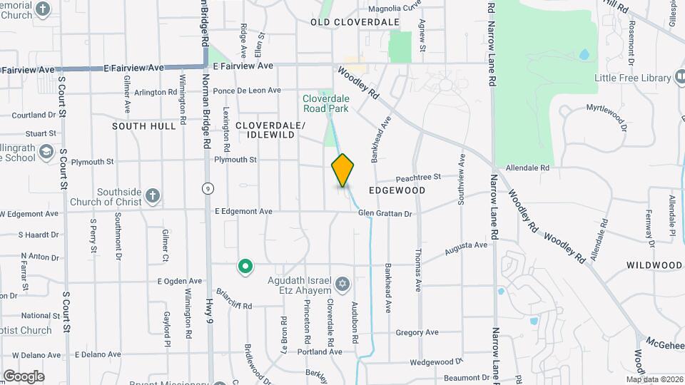 3356 Audubon Rd Map and Location Details