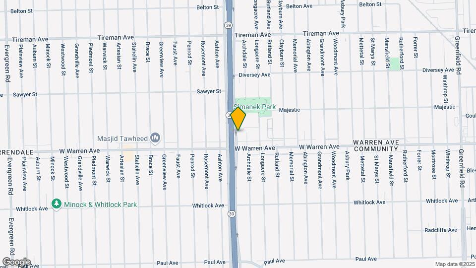 Southbrook Apartments Map and Location Details