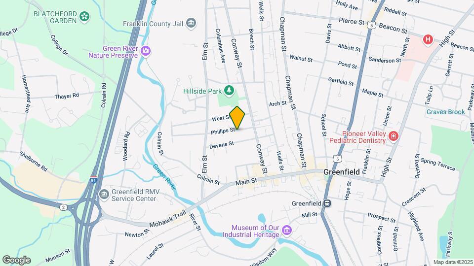 22 Phillips St, Unit 3 Map and Location Details