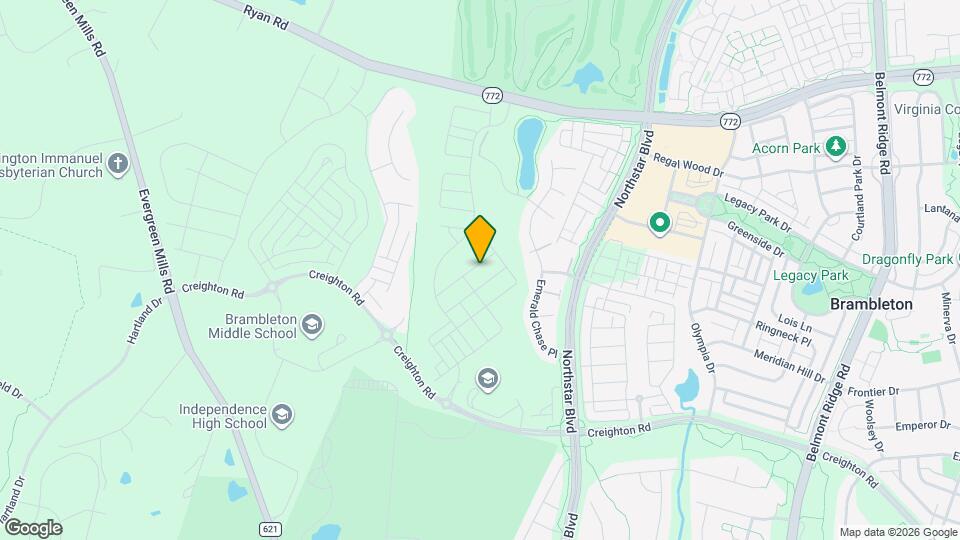 42139 Gilded Stone Ter Map and Location Details