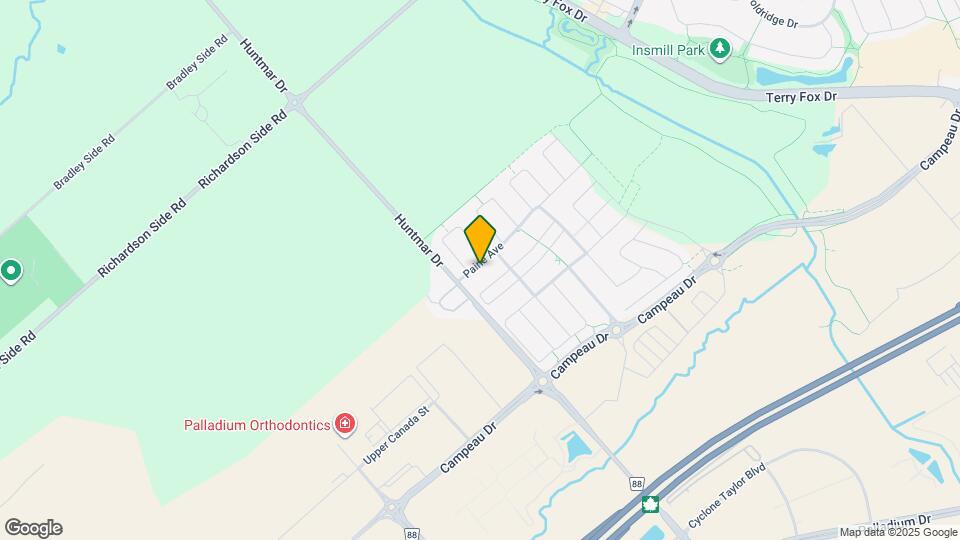 518 Paine Ave Map and Location Details