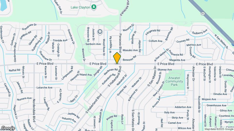 2967 E Price Blvd Mapa y Detalles de la Ubicación