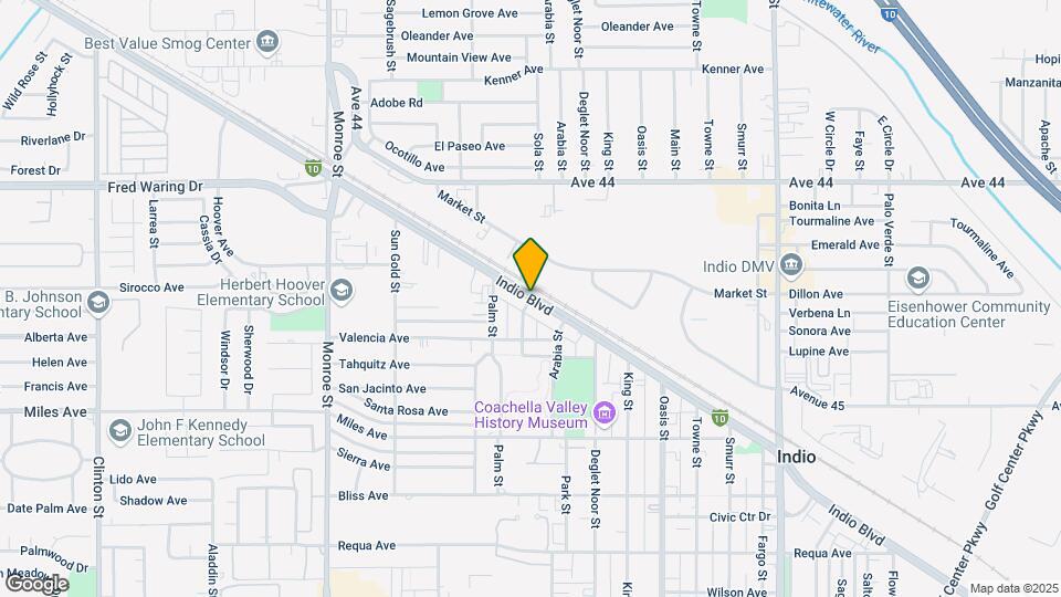 82800 Kingsboro Ln Map and Location Details