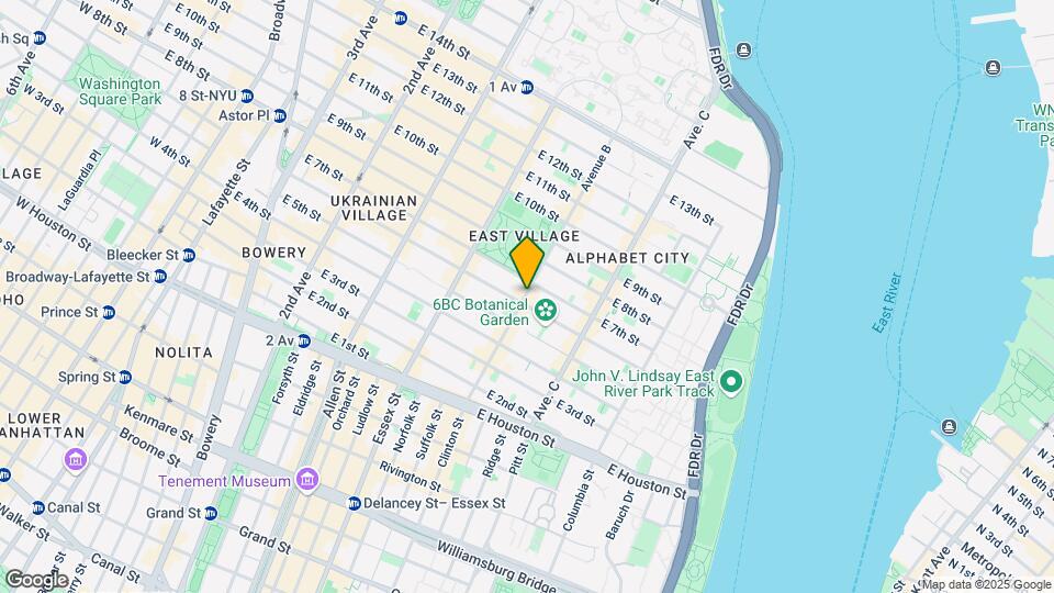 97 Avenue B-Unit -2 Map and Location Details