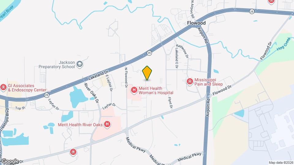 581 Dexter Dr Map and Location Details