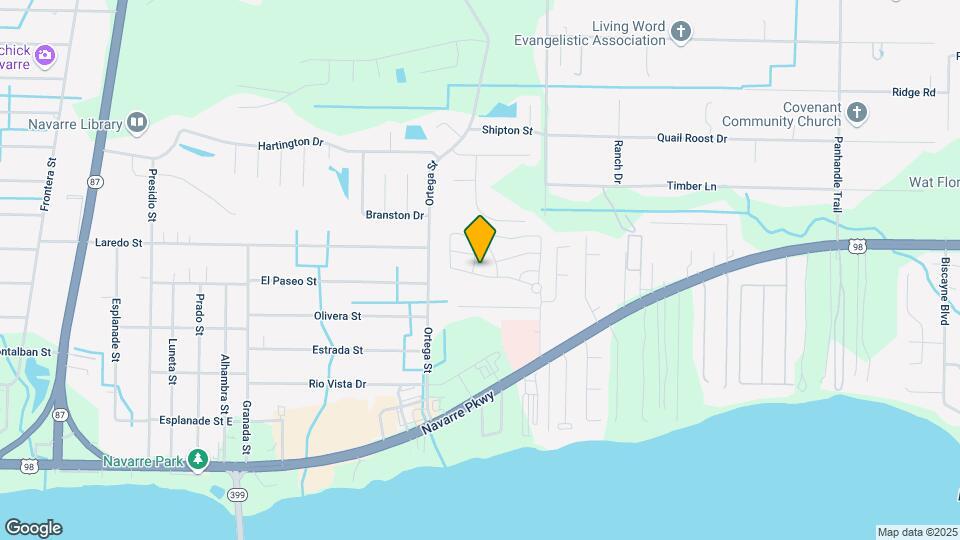 8724 Brown Pelican Cir Map and Location Details