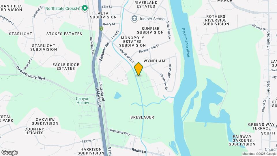 3829 Thea Dr Map and Location Details