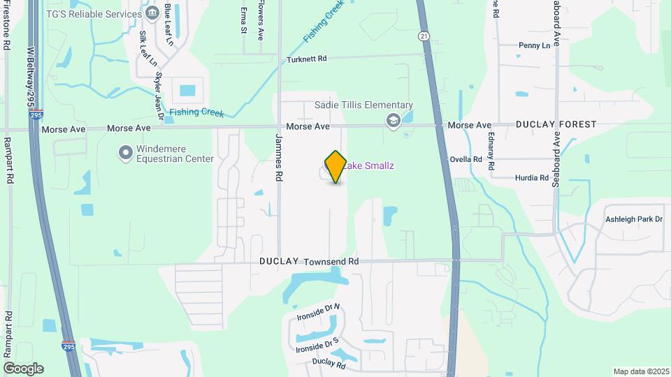 6932 Morse Oaks Dr Map and Location Details