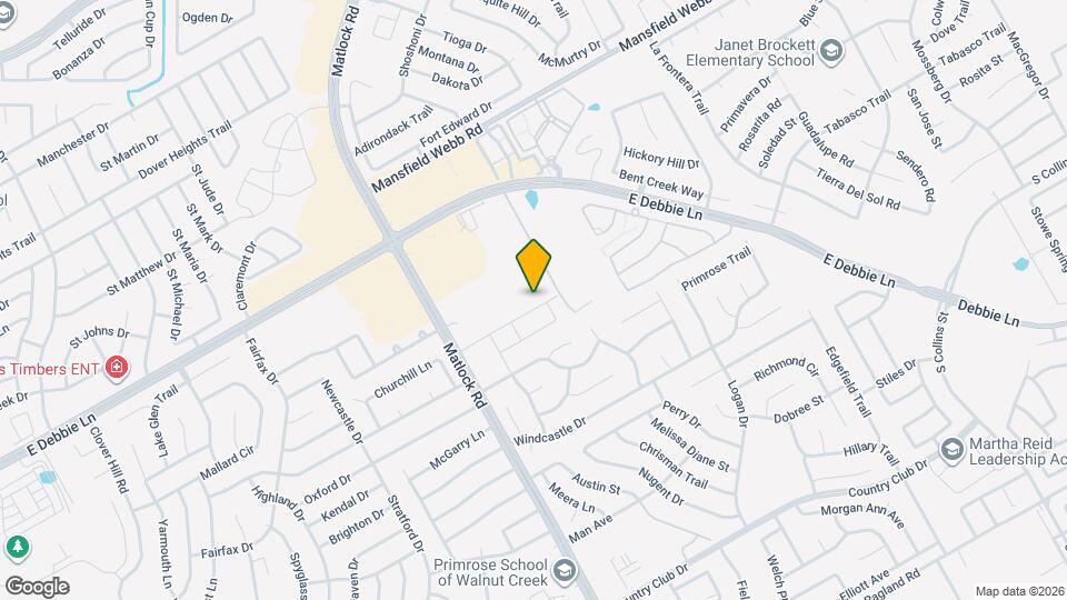 1919 Middleton Dr Map and Location Details