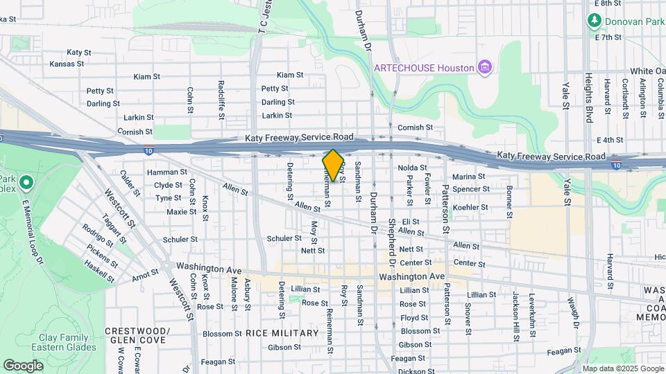 5115 Inker St Map and Location Details