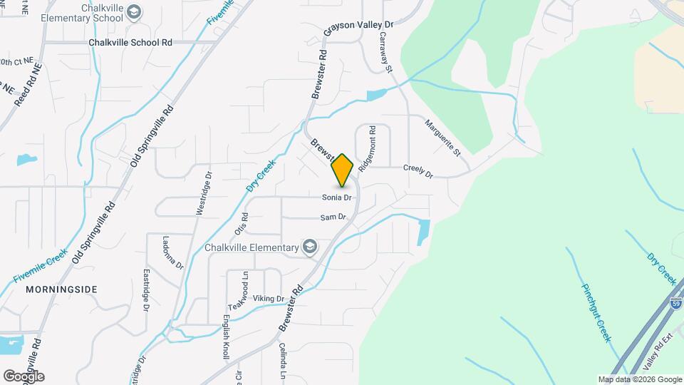 1748 Sonia Dr Map and Location Details