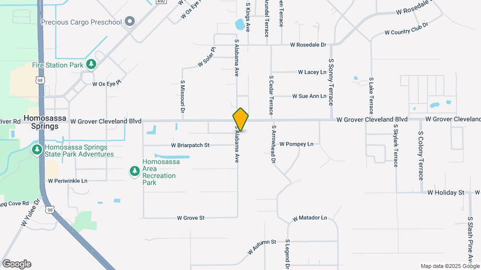 4089 S Alabama Ave Map and Location Details