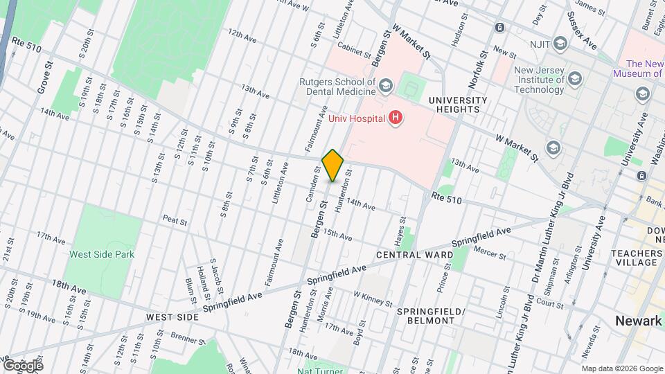 218 Bergen St, Unit 3 Mapa y Detalles de la Ubicación
