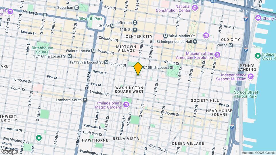 937 Spruce St Mapa y Detalles de la Ubicación